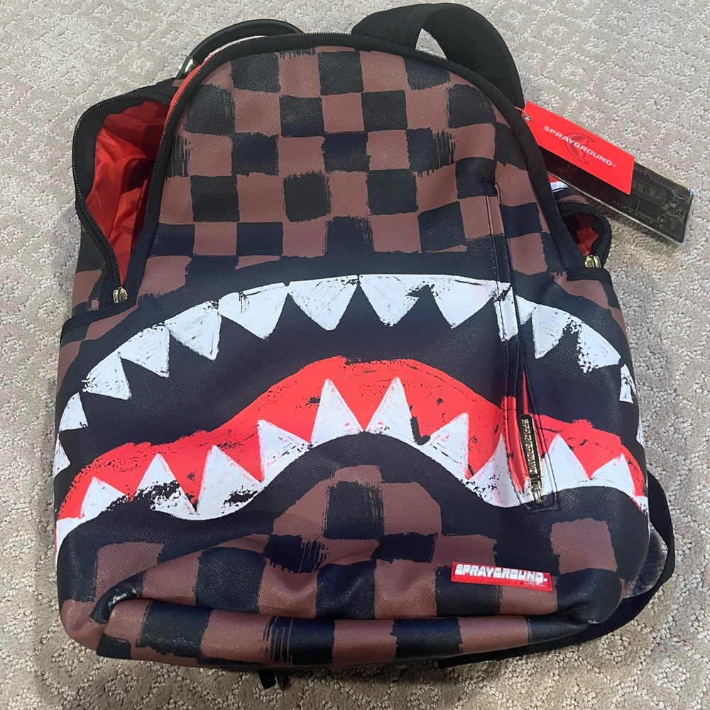 Sprayground Limited Edition Backpack